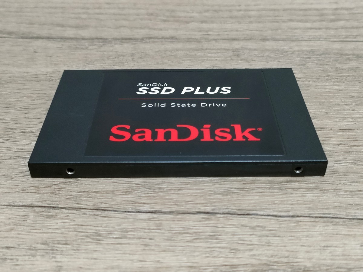 SanDisk SSD PLUS 2.5 SATA Solid State Drive 120GB 【内蔵型SSD】_画像4