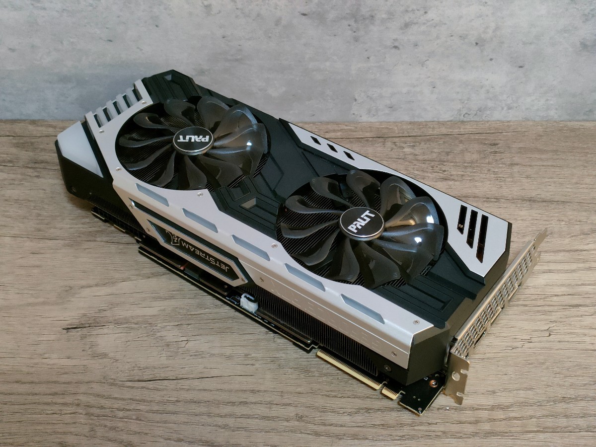 NVIDIA Palit GeForce RTX2070Super 8GB JET STREAM 【グラフィックボード】_画像1