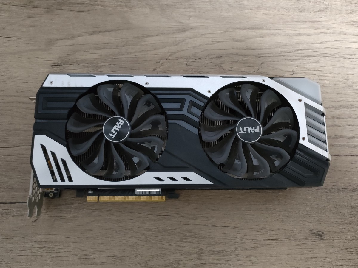 NVIDIA Palit GeForce RTX2070Super 8GB JET STREAM 【グラフィックボード】_画像2