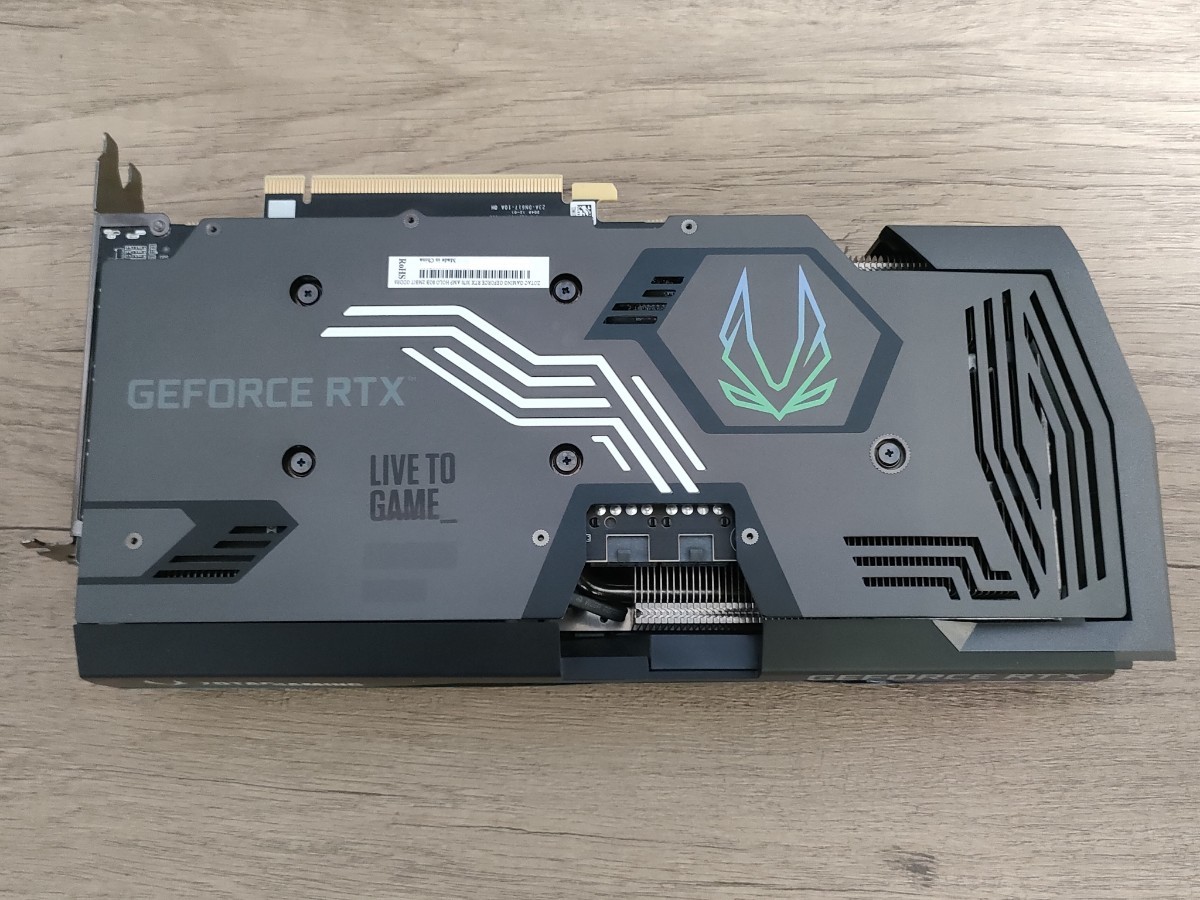 NVIDIA ZOTAC GeForce RTX3070 8GB GAMING AMP HOLO 【グラフィックボード】_画像6