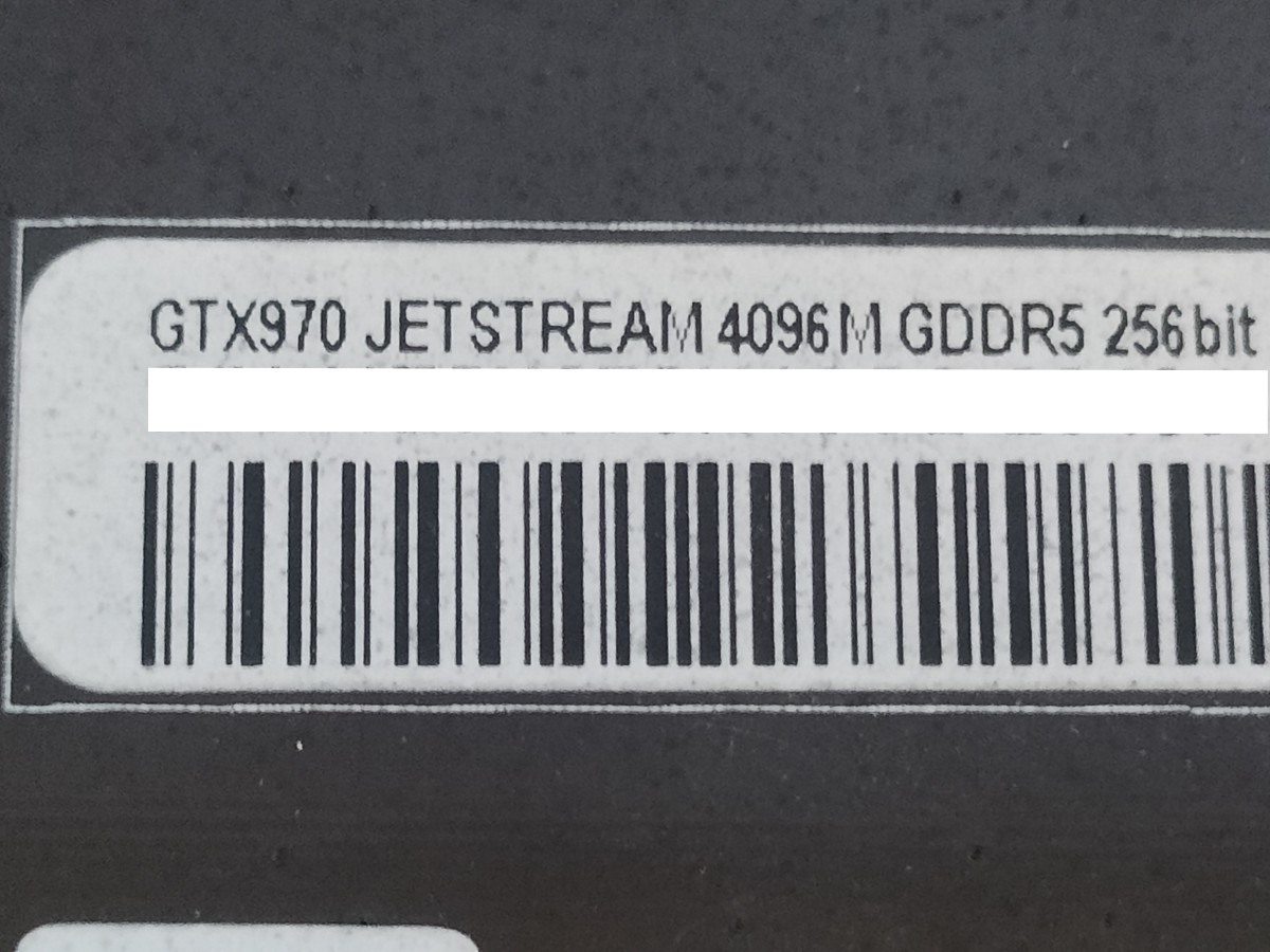 NVIDIA Palit GeForce GTX970 4GB JET STREAM 【グラフィックボード】_画像8