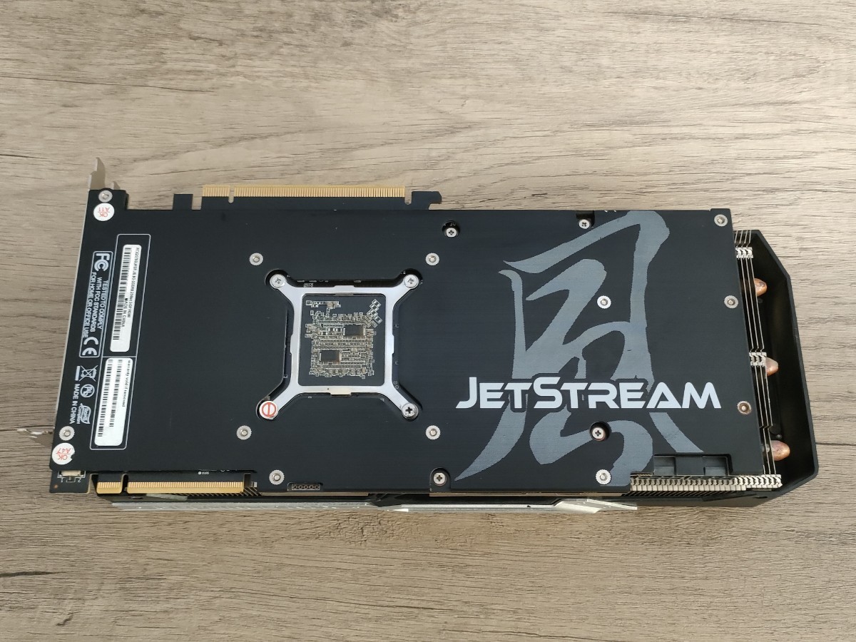 NVIDIA Palit GeForce RTX2070Super 8GB JET STREAM 【グラフィックボード】_画像6