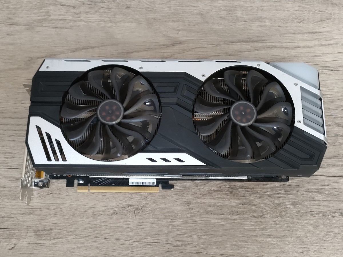 NVIDIA Palit GeForce RTX2070Super 8GB JET STREAM 【グラフィックボード】_画像2