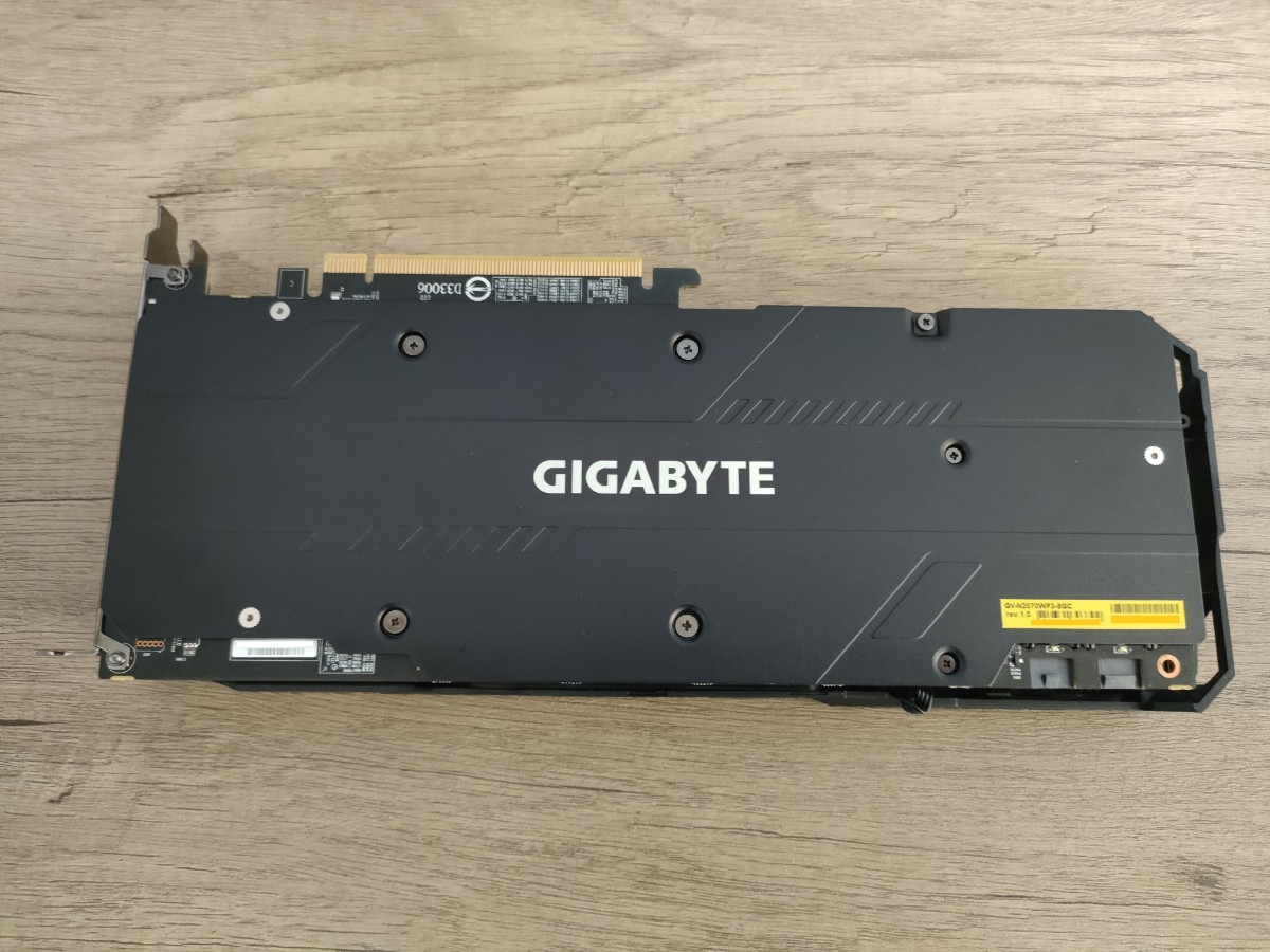 NVIDIA GIGABYTE GeForce RTX2070 8GB WINDFORCE 【グラフィックボード】_画像7