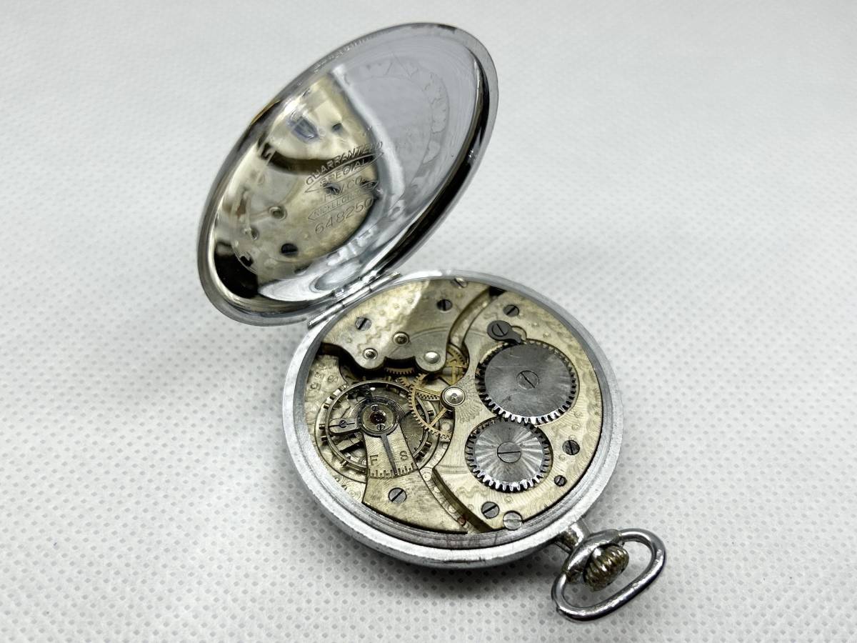  Seikosha (SEIKOSHA)RIGHT карманные часы античный (Antique pocket watch)* включение в покупку возможно No.1072