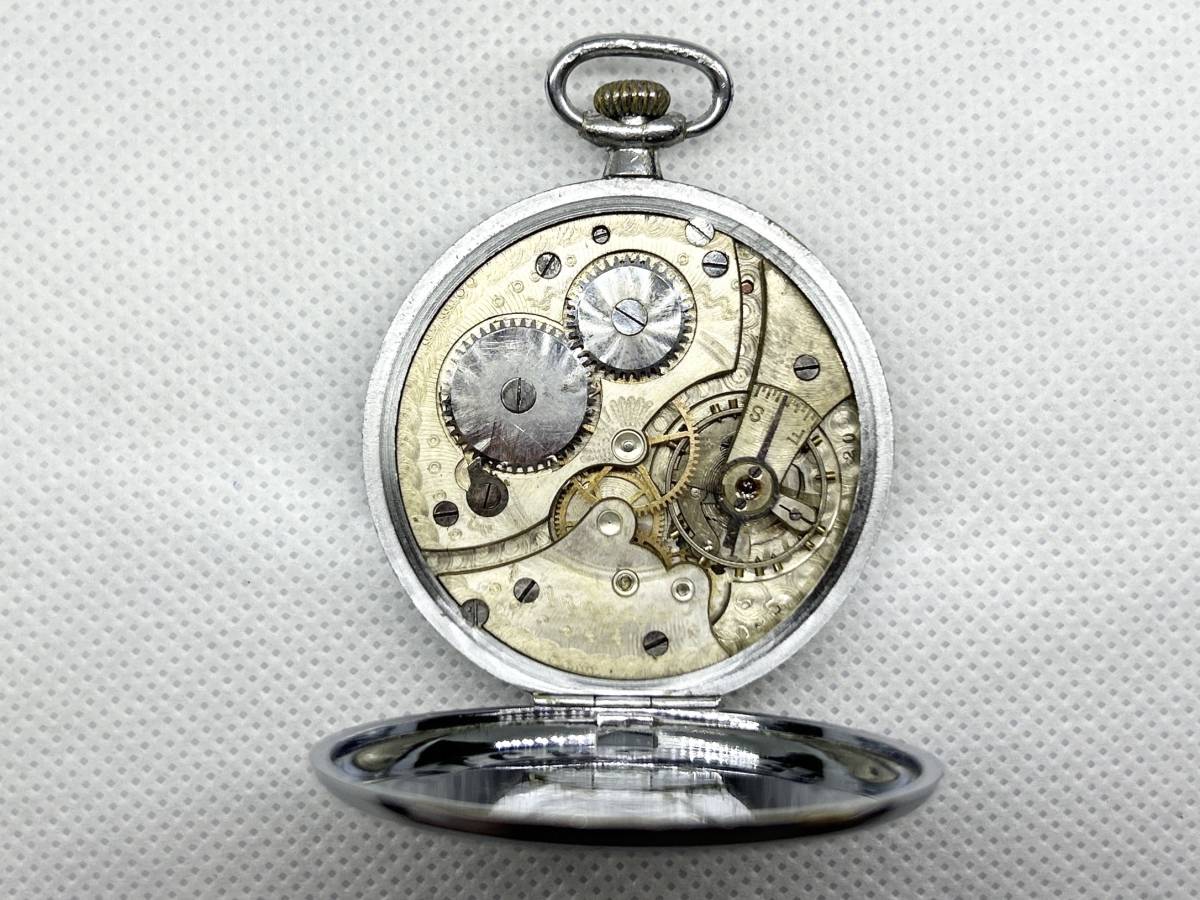  Seikosha (SEIKOSHA)RIGHT карманные часы античный (Antique pocket watch)* включение в покупку возможно No.1072