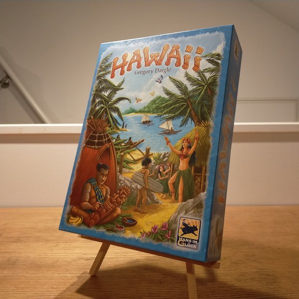 Yahoo!オークション ボードゲーム ハワイ 基本＋ミニ拡張