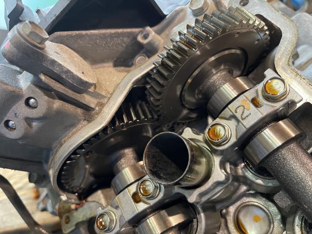 ハイゼットアトレ S320G エンジン 19000-B5050-000 EF-DET ターボ_画像4