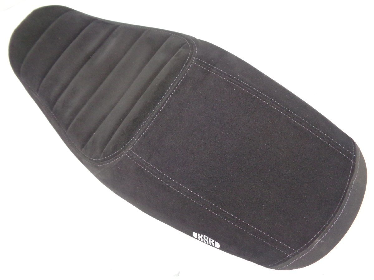 XSR900 RN46J RN56J 16-21 wise gear Ultra suede seat tuck roll black superior article [D863]