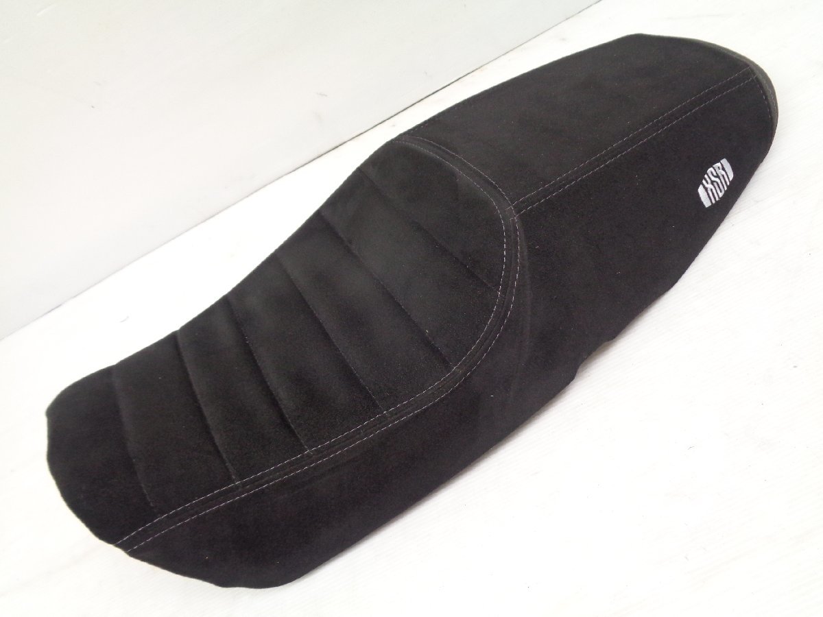 XSR900 RN46J RN56J 16-21 wise gear Ultra suede seat tuck roll black superior article [D863]