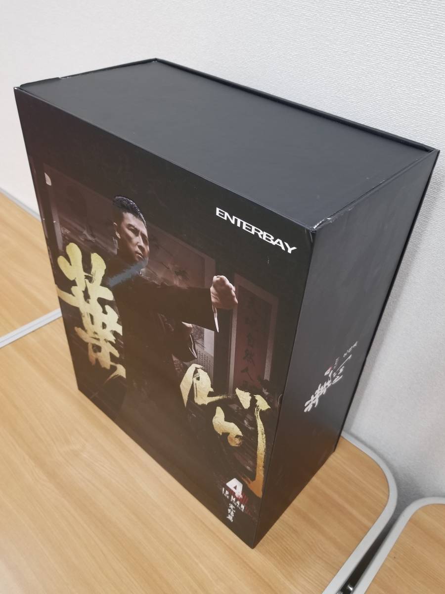 【蔵出し１円スタート!!】IP MAN 4 完結編 ドニー・イェン 葉問 1/6 リアルマスターピース コレクティブル フィギュア　未使用 _画像2