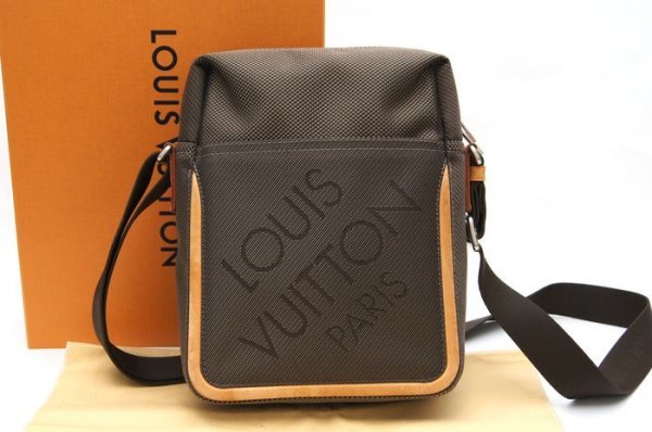 【使用わずか】 ルイヴィトン Louis Vuitton ダミエジェアン シタダン テール ショルダーバッグ メンズ レディース 定価13万 B0171_画像2