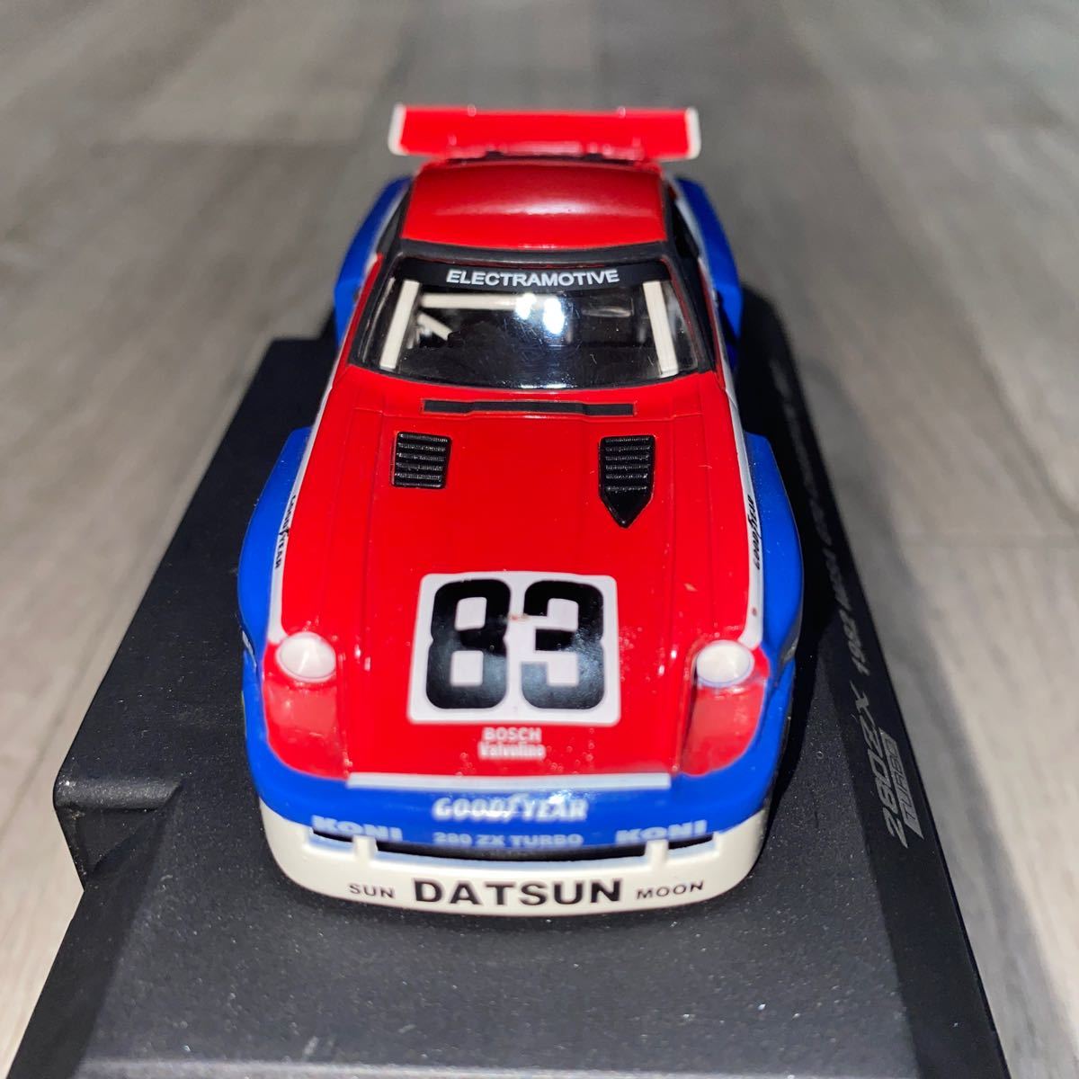 送料無料 中古ミニカー 難あり【1/43 IWAYA NISSAN 280ZX TURBO 送料無料 中古ミニカー 難あり【1/43 IWAYA NISSAN 280ZX TURBO