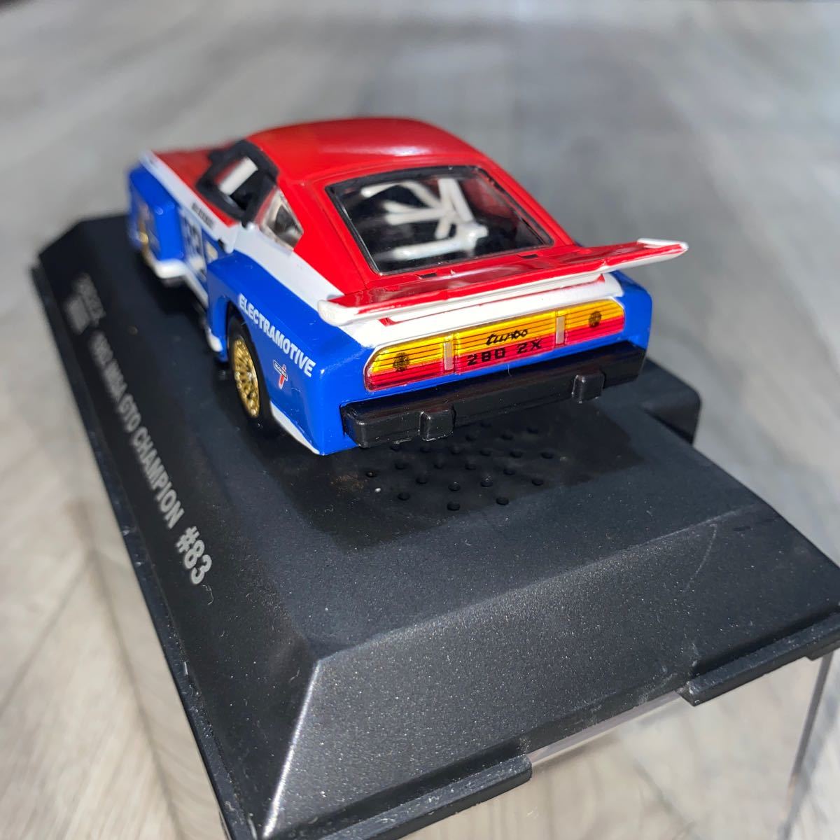 送料無料 中古ミニカー 難あり【1/43 IWAYA NISSAN 280ZX TURBO 送料無料 中古ミニカー 難あり【1/43 IWAYA NISSAN 280ZX TURBO