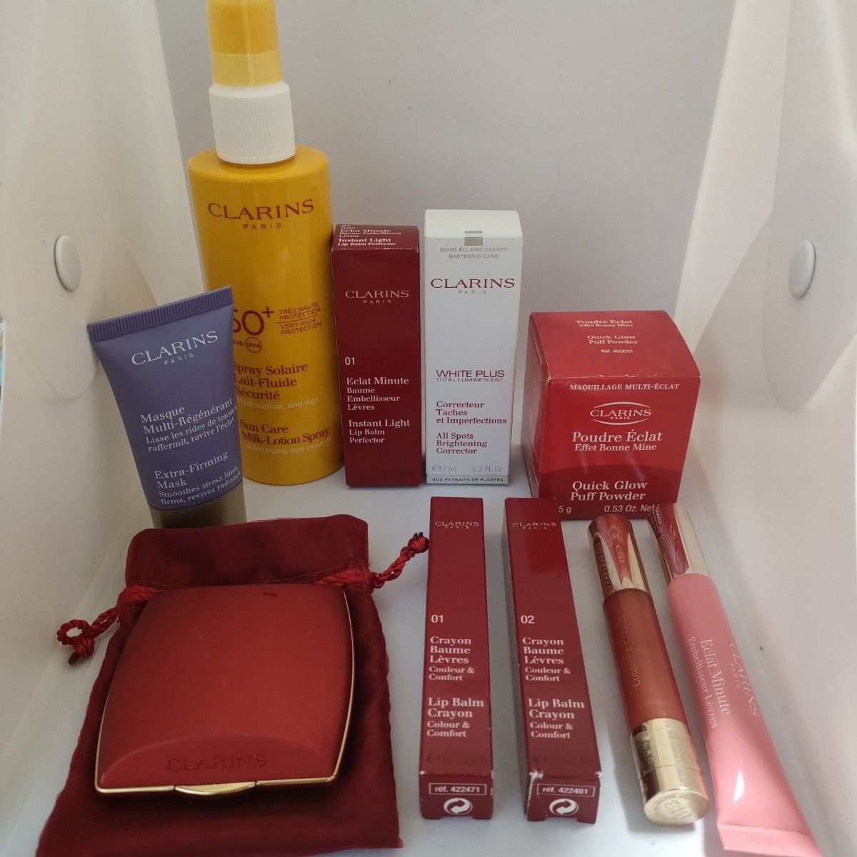 CLARINS クラランス ブランド 化粧品 福袋 豪華10点セット