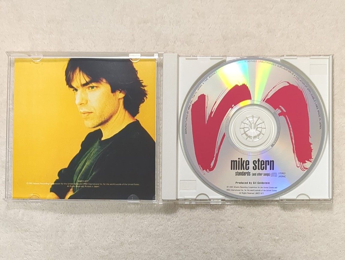 マイク・スターン Mike Stern "Standards" 国内盤CD AMCY-477