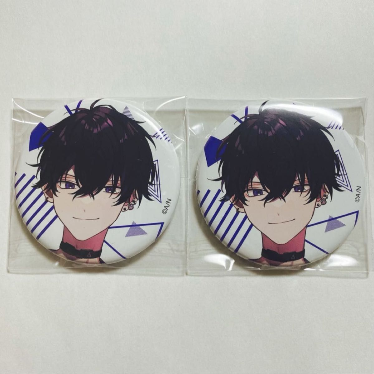 Welcome Goods】佐伯イッテツ 缶バッジ - 「にじさんじ Welcome Goods】佐伯イッテツ 缶バッジ - 「にじさんじ