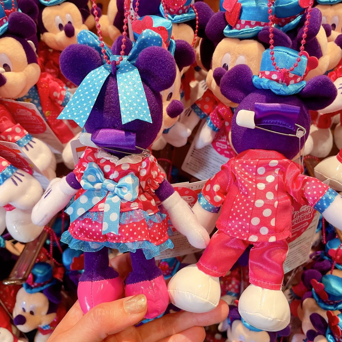 ディズニー パルパルーザ ファンダーランド ミッキー ミニー ディズニー パルパルーザ ファンダーランド ミッキー ミニー