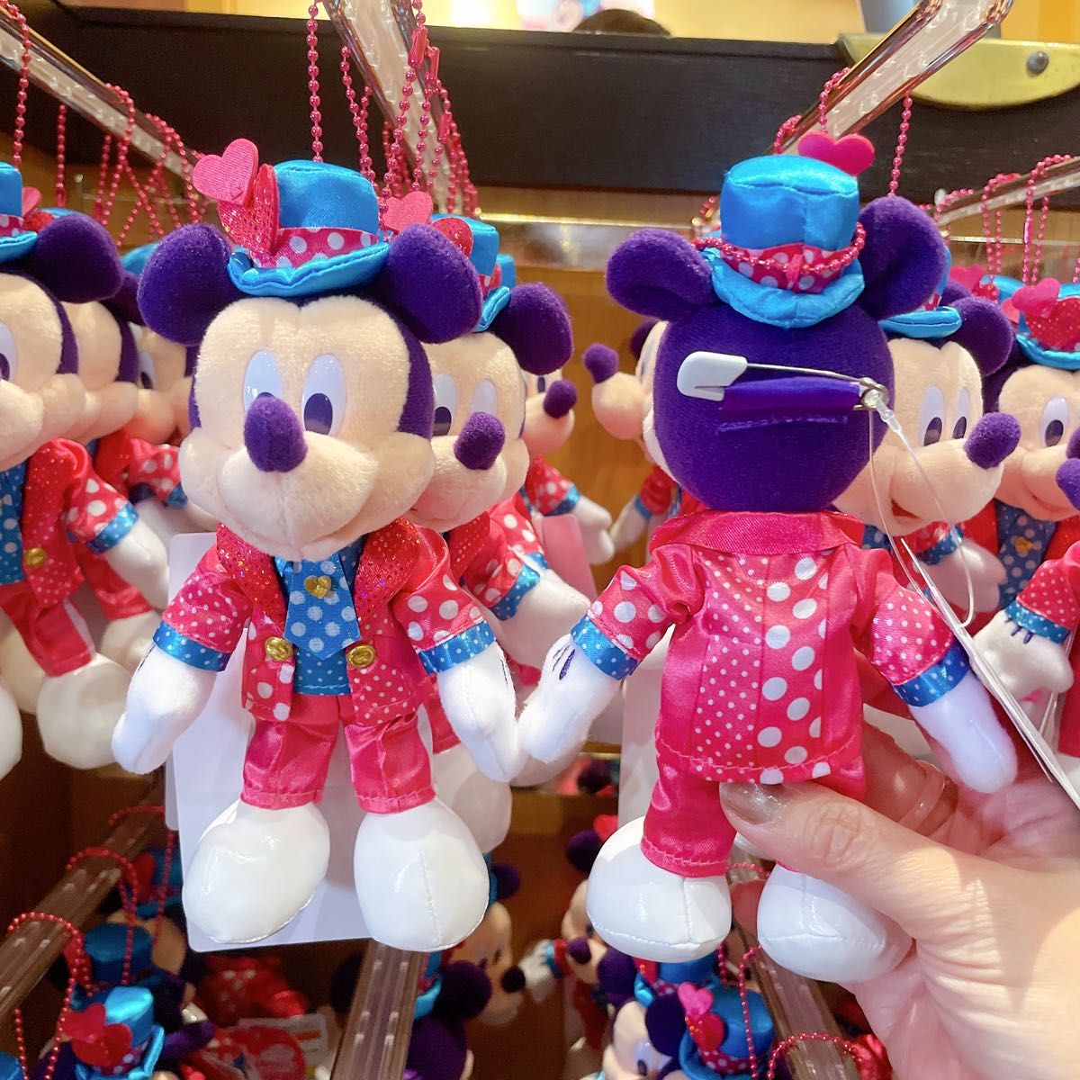 ディズニー ミッキー パルパルーザ ファンダーランド ぬいぐるみ ディズニー ミッキー パルパルーザ ファンダーランド ぬいぐるみ