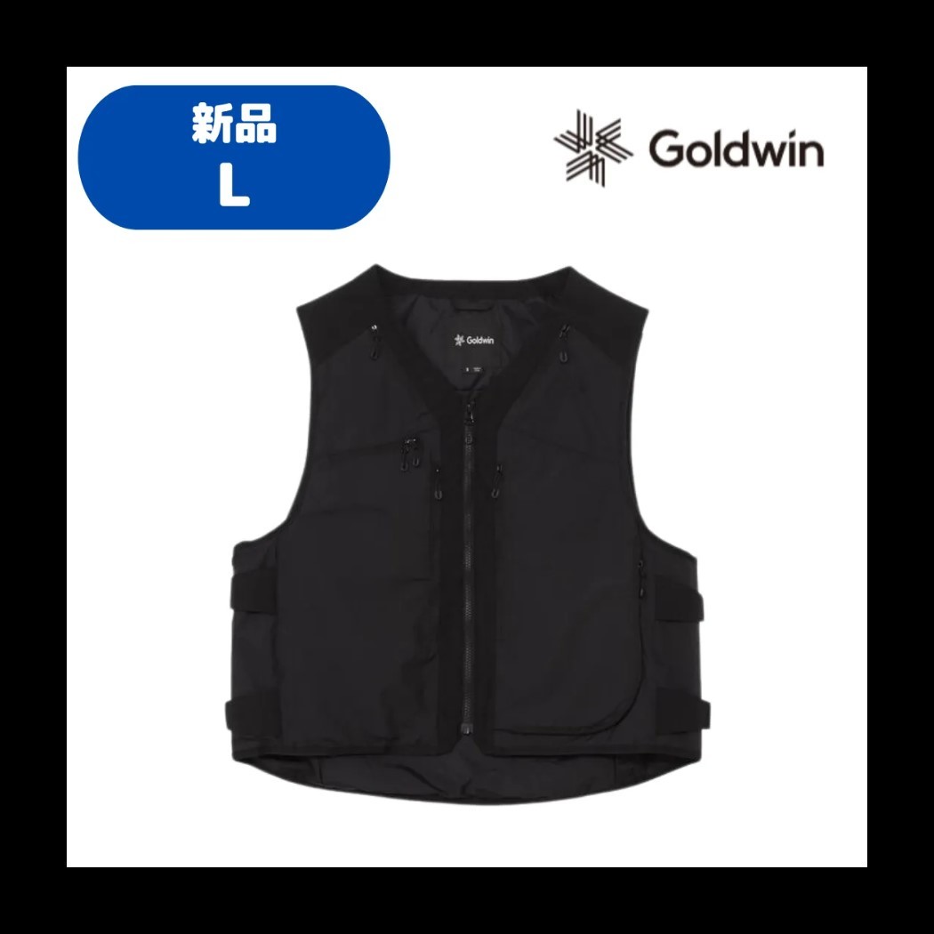A-86】 size/L GOLDWIN ゴールドウイン PERTEX SHIELD 2L Vest A-86】 size/L GOLDWIN ゴールドウイン PERTEX SHIELD 2L Vest