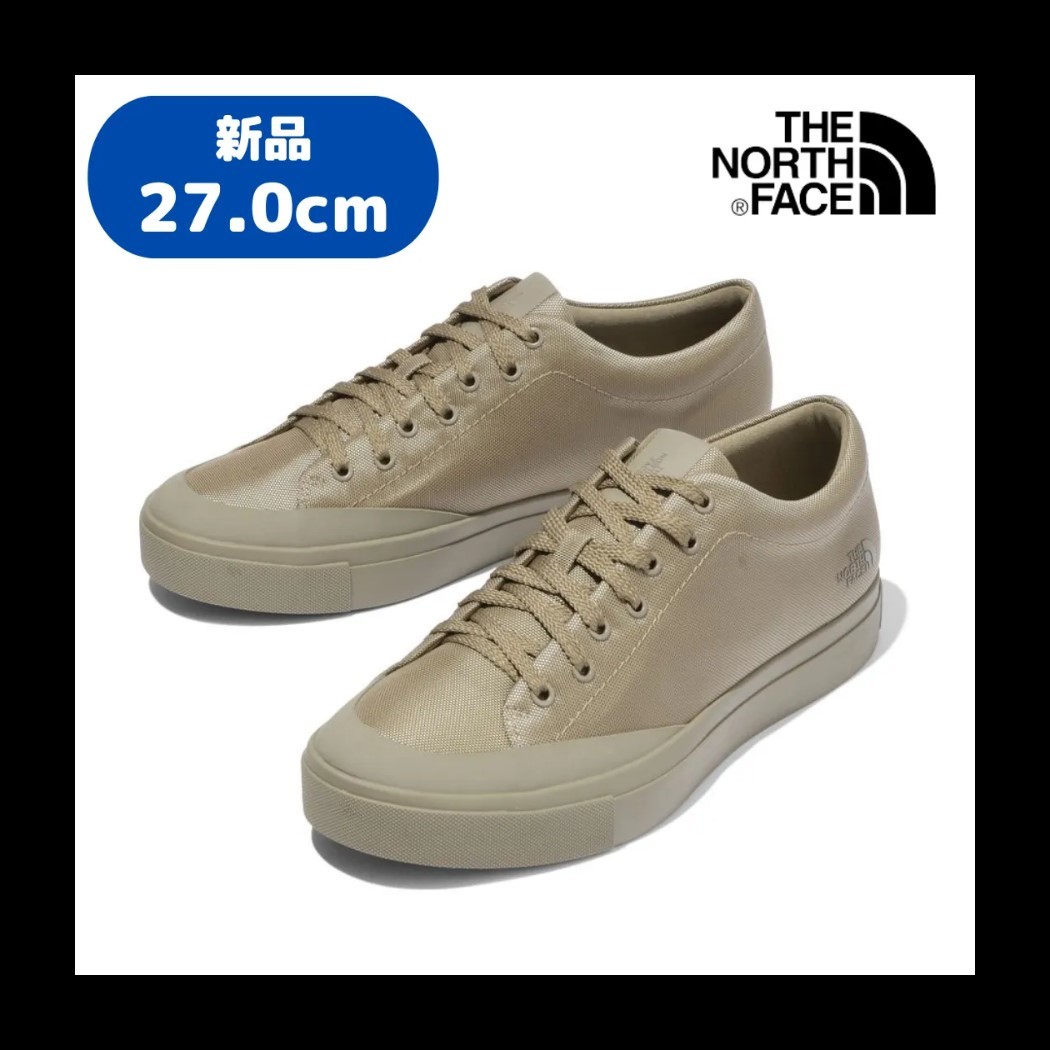 【D-40】　size/27.0cm　THE NORTH FACE　ノースフェイス　Shuttle Lace WP　NF52344　カラー：TT