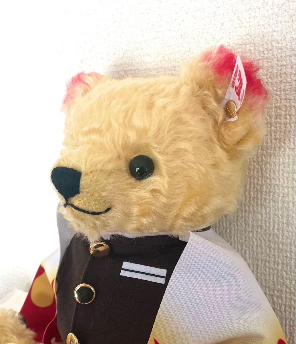 シュタイフ 鬼滅の刃 煉獄杏寿郎 テディベア|Yahoo!フリマ(旧 シュタイフ 鬼滅の刃 煉獄杏寿郎 テディベア|Yahoo!フリマ(旧