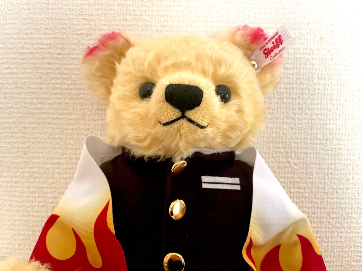 シュタイフ 鬼滅の刃 煉獄杏寿郎 テディベア|Yahoo!フリマ(旧 シュタイフ 鬼滅の刃 煉獄杏寿郎 テディベア|Yahoo!フリマ(旧