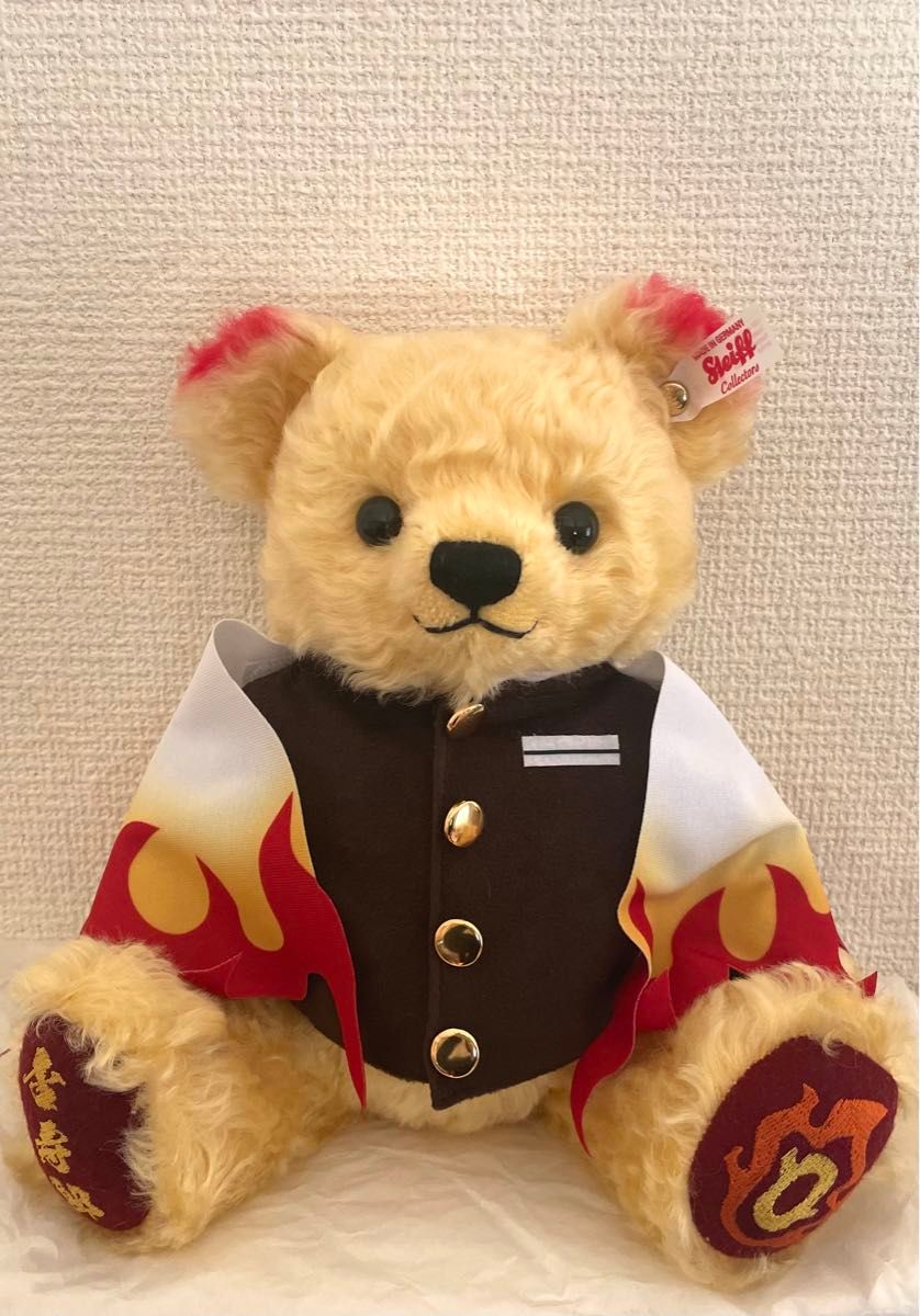 シュタイフ 鬼滅の刃 煉獄杏寿郎 テディベア|Yahoo!フリマ(旧 シュタイフ 鬼滅の刃 煉獄杏寿郎 テディベア|Yahoo!フリマ(旧