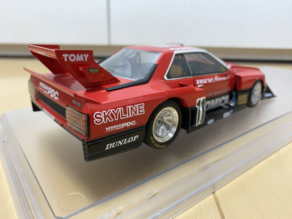 トミカエブロ 1/24 スカイライン RS スーパーシルエット R30_画像2