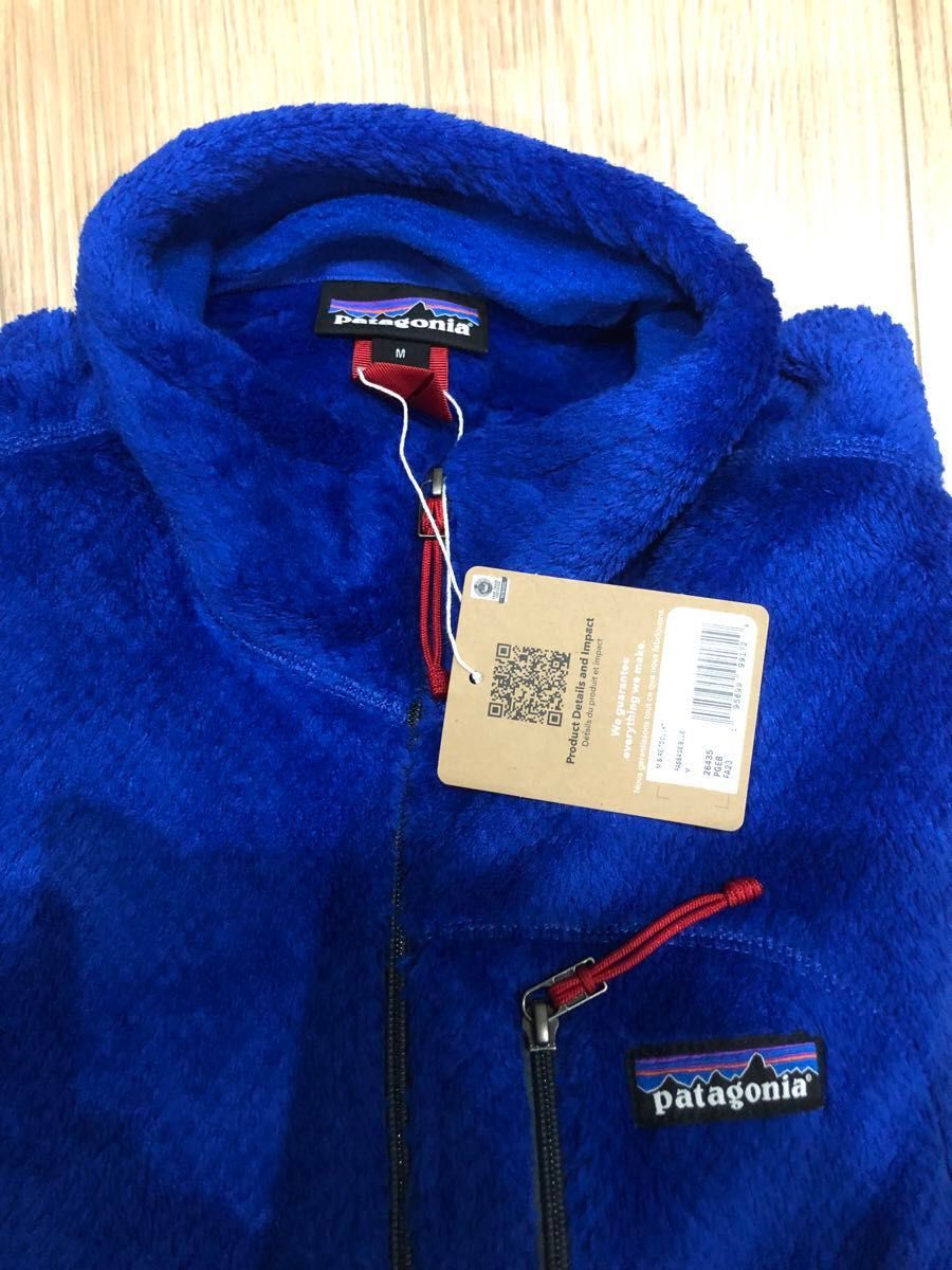 新品　パタゴニア　リツールジャケット　ブルー　M