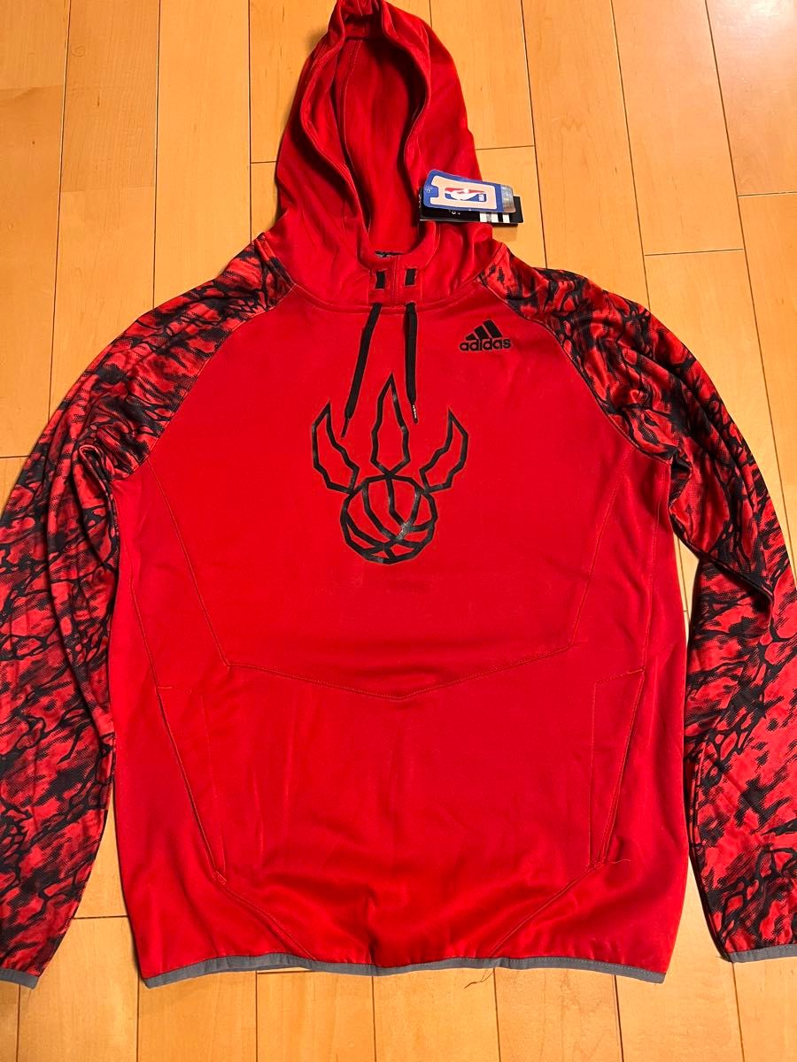 [未着] Adidas NBA Toronto Raptors トロントラプターズ　パーカー