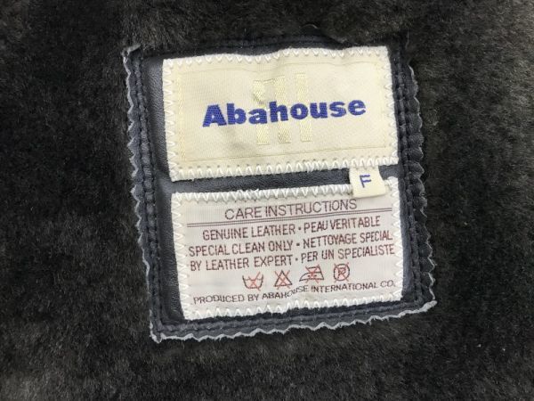 #130/RM571★【Fサイズ】ABAHOUSE(アバハウス) ムートン ランチジャケット アウター_画像3