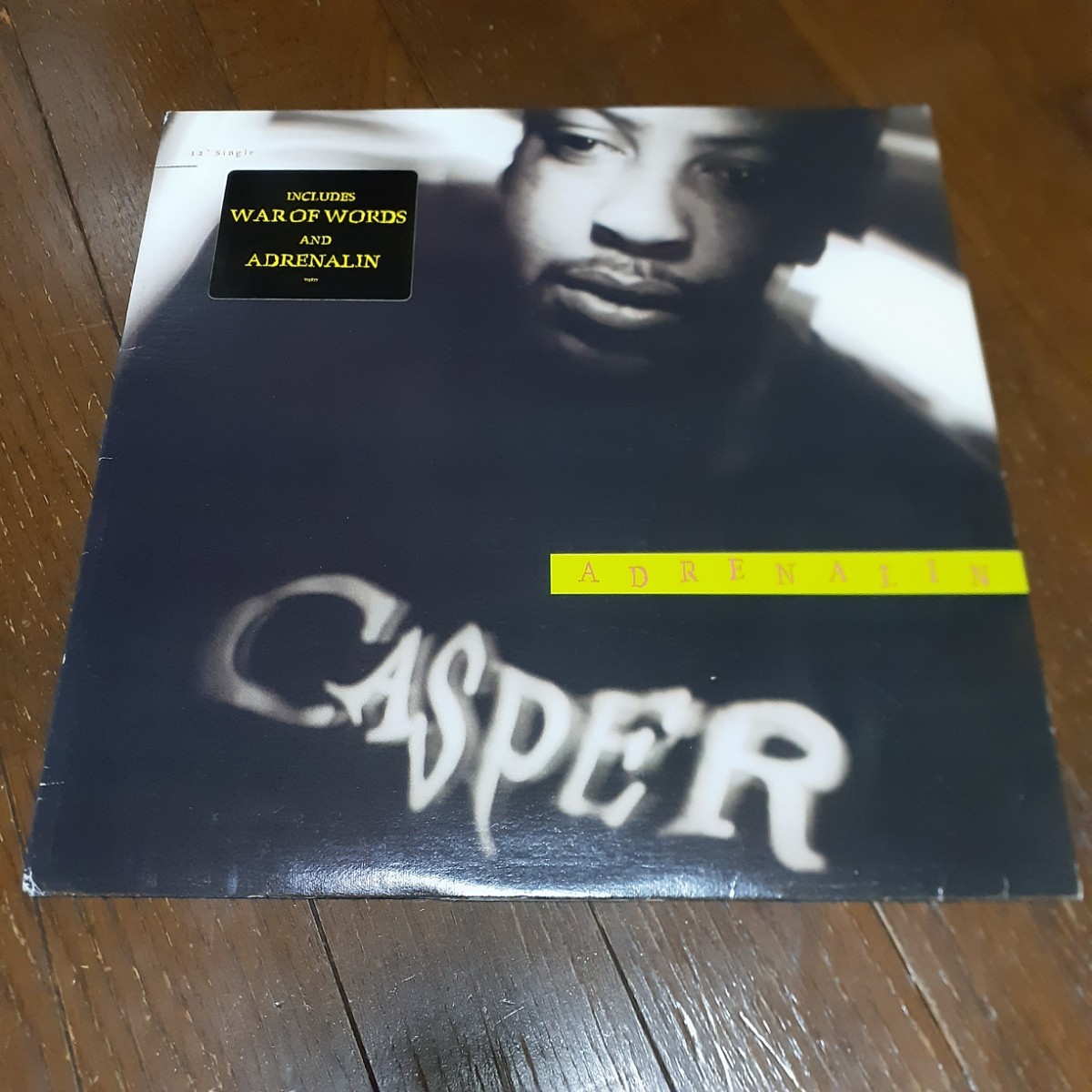 CASPER / ADRENALIN / WAR OF WORDS /DJ KOCO,JAMES BROWN ネタ/ニュースクール,ミドル,ブーンバップ_画像1