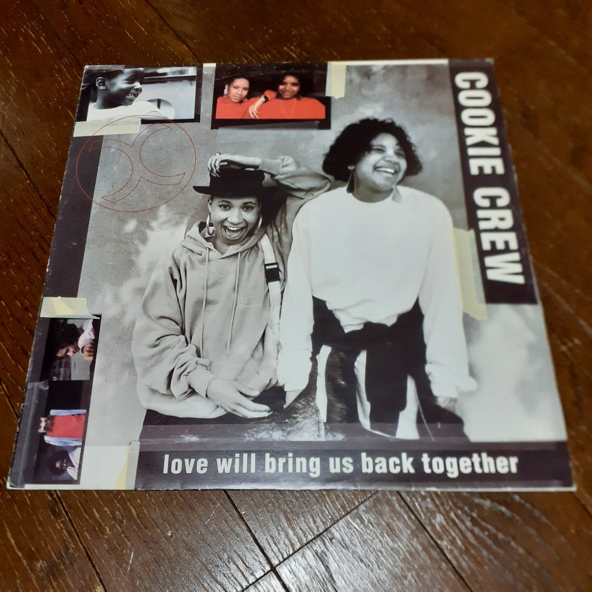 COOKIE CREW featuring ROY AYERS/ LOVE WILL BRING US BACK TOGETHER ,ACID JAZZ,90'S JAZZY HIP HOP_画像1