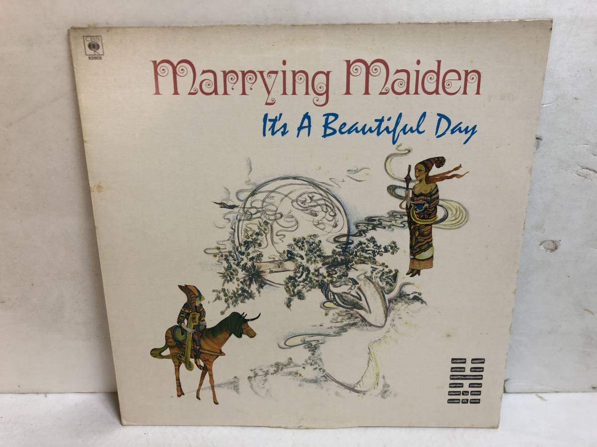 40118S 輸入盤 12inch LP★MARRYING MAIDEN/IT'S A BEAUTIFUL DAY★CBS 83905_画像1