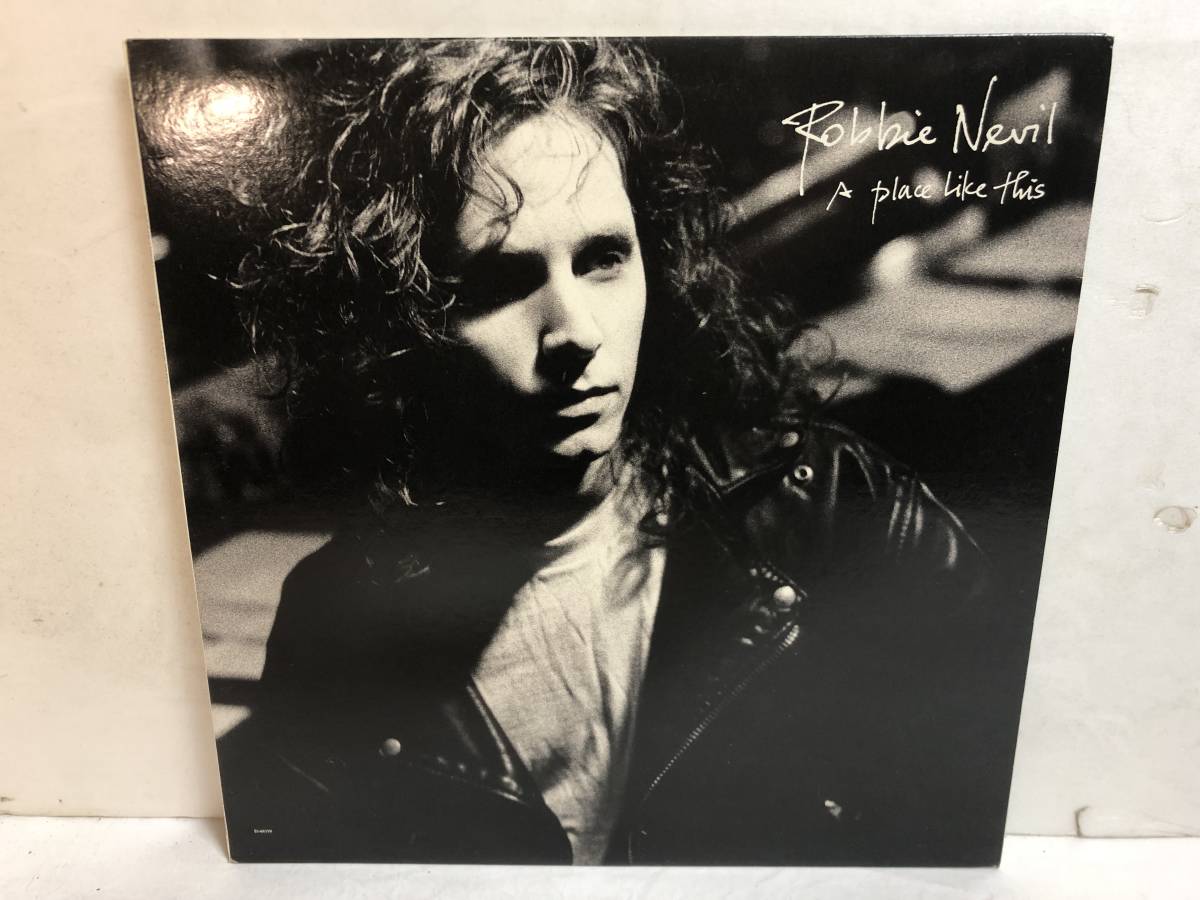 40129S US盤 12inch LP★ROBBIE NEVIL/A PLACE LIKE THIS★E1-48359_画像1