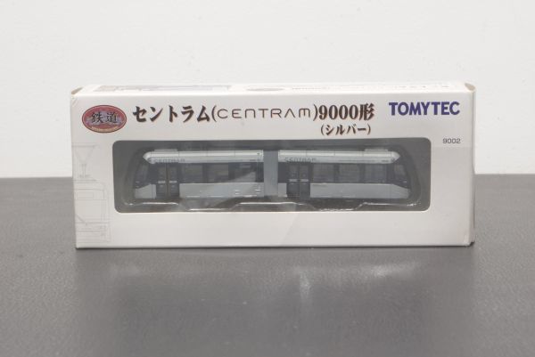 TOMYTEC iron kore cent Ram 9000 shape silver 9002