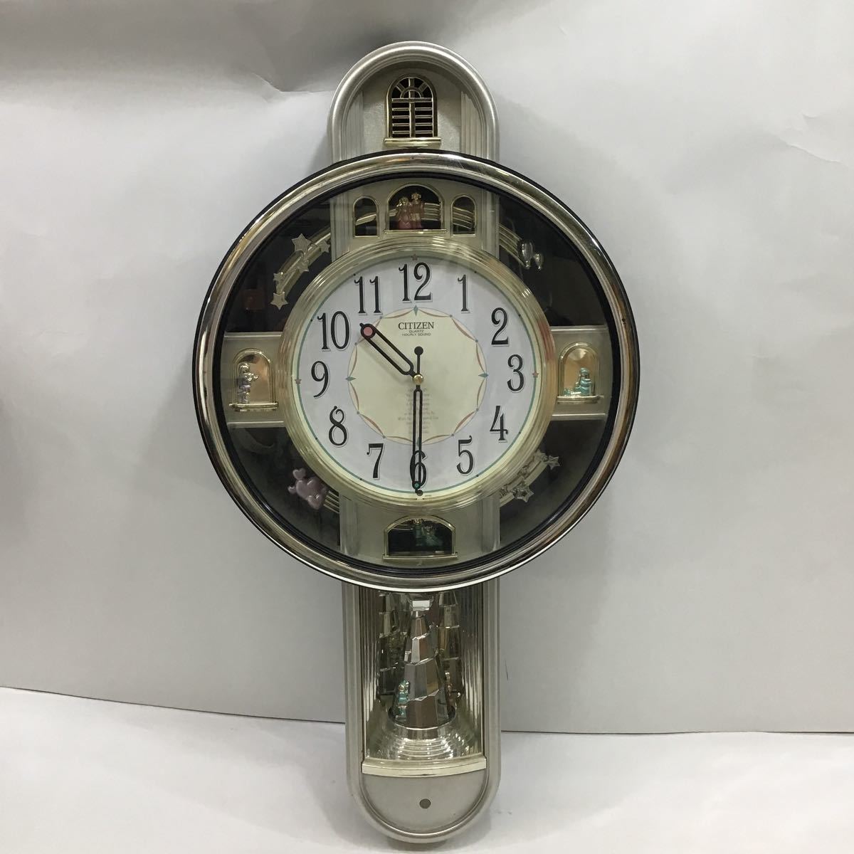 C8)【同梱可】【1円スタート】掛時計 CITIZEN シチズン ハミング C8)【同梱可】【1円スタート】掛時計 CITIZEN シチズン ハミング