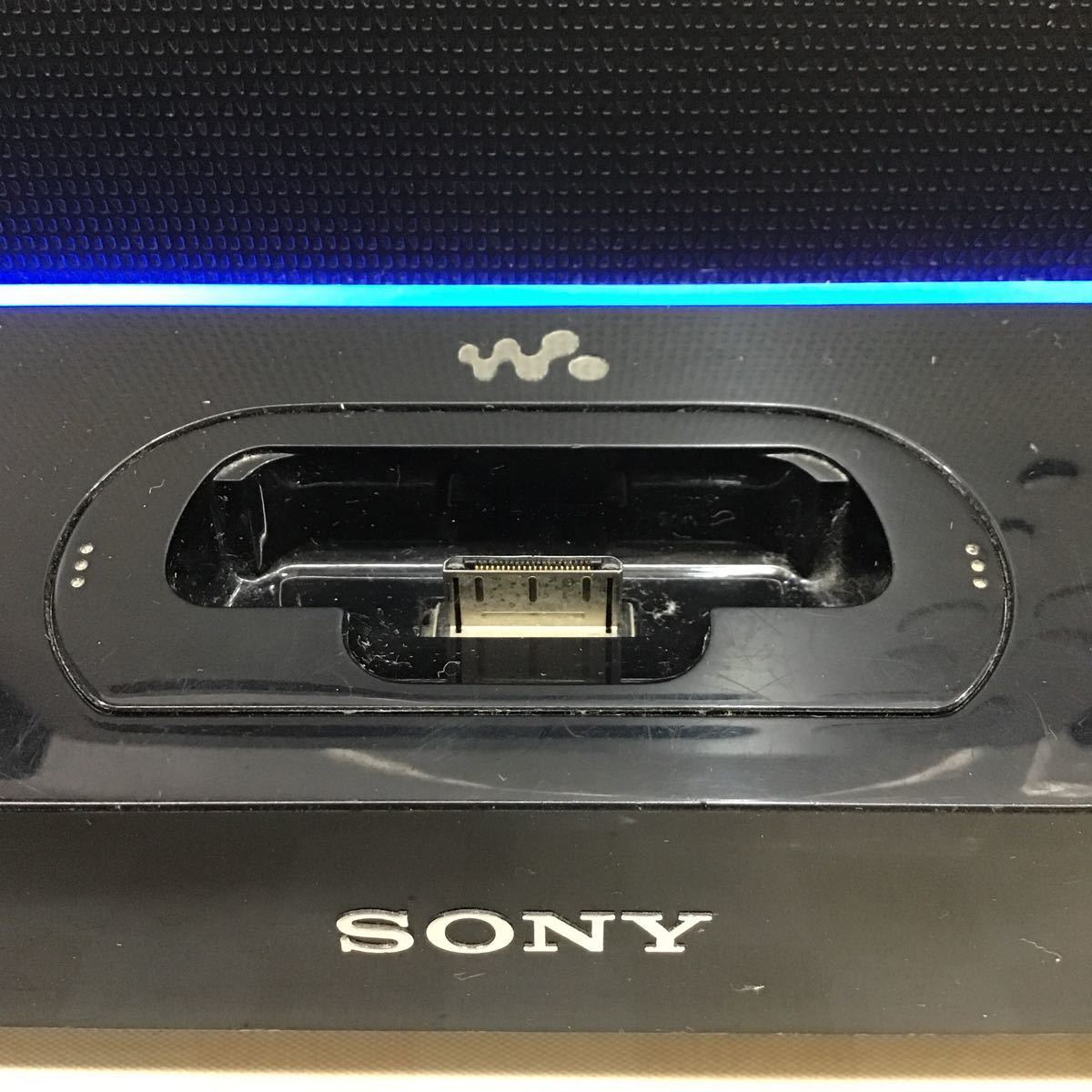 c8【同梱可】【1円スタート】 SONY ソニー HCD-V3 compact disc receiver CDプレーヤー WALKMAN オーディオ radio ラジオ_画像6