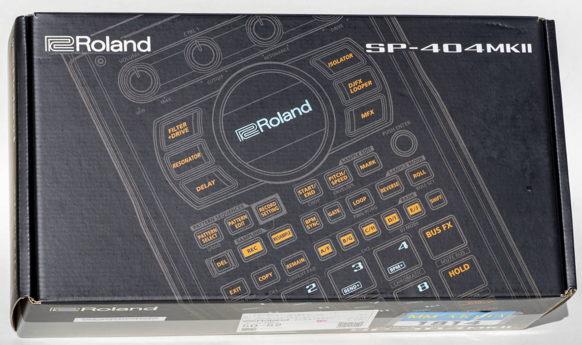 ローランド Roland SP-404 MKII Mk2 専用ケース付き _画像1