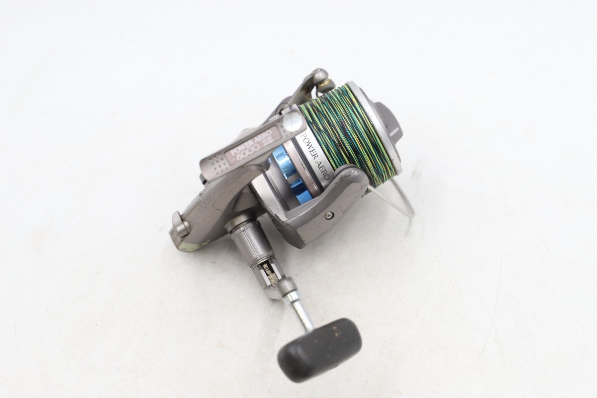 SHIMANO POWER AERO 6000 TYPE3 TYPE2 / POWER AERO TYPE5 SUPER AERO EV 1.5TYPE 2TYPE シマノ リール 替えスプールセット(A1853)_画像6