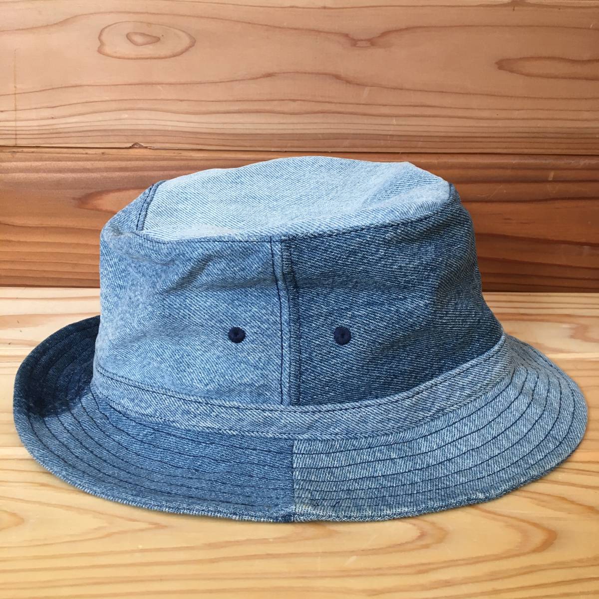 UNUSED / USED DENIM REMAKE HAT 中古 デニム リメイクハット 再構築 リーバイス LEVIS_画像2