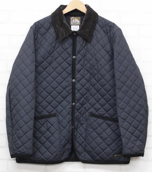 1J8675■コリンボ UTICA BARN QUILTED JACKET COLIMBO キルティングジャケット