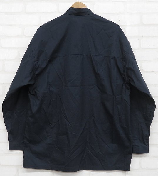 6T1624■新品 E.TAUTZ CORE LINEMAN SHIRT XSHI01 2009 イートウツ コアラインマンシャツ 日本製_画像2