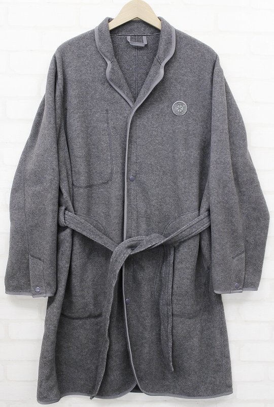 1J7600■ポータークラシック 17AW フリースガウンコート PORTER CLASSIC FLEECE GOWN COAT