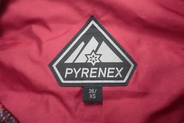 2J9663#PYRENEX SPOUTNICf- dead down vest pire neck s