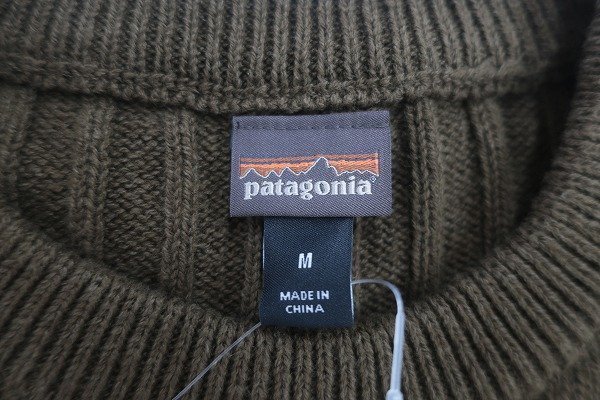 7T2634■未使用品 patagonia Fog Cutter Sweater 50581FA18 パタゴニア セーター ニット_画像3