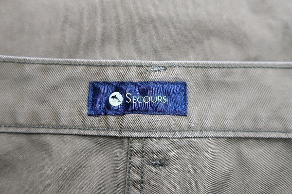 2P5997■未使用品 SECOURS HDO 林氏別注 ベンタイルベイカーパンツ ス クール_画像3