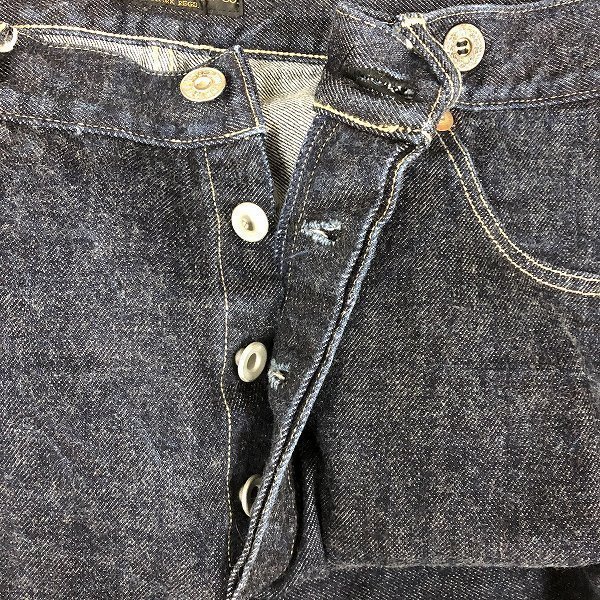 2P4163■PHIGVEL PMAA-301 CLASSIC JEANS 301 フィグベル クラシックデニム_画像5