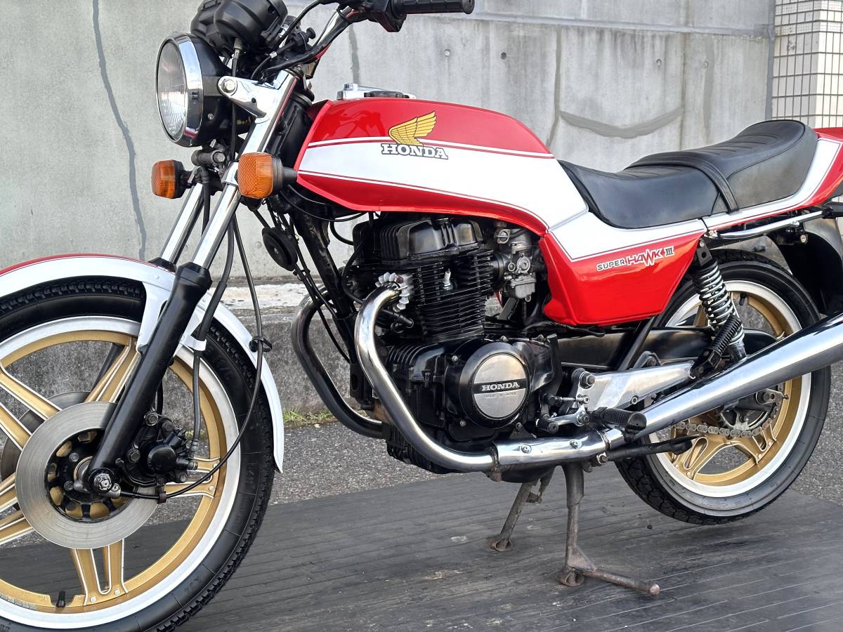 極上CB400N バブ!! 中部限定カラー!! ウラコム!! ホンダHONDA 極上CB400N バブ!! 中部限定カラー!! ウラコム!! ホンダHONDA